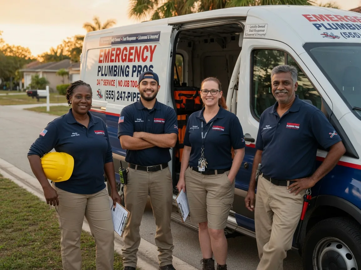 Emergency Plumber company in Sunset, SC